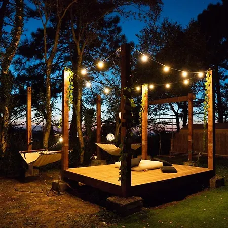 Tipi Dorm 1 Luxury tent Zarautz